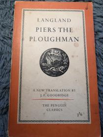 PIERS THE PLOUGHMAN BY LANGLAND PENGUIN 企鹅经典系列 18X11CM