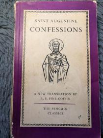 CONFESSIONS SAINT AUGUSTINE  PENGUIN 企鹅经典系列 18X11CM