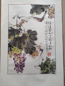 字画类〉顾茂生画G23