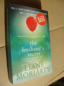 THE HUSBAND' S SECRET 英文原版大32开 近新