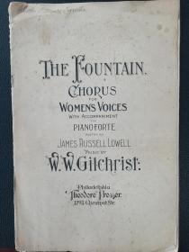 the fountain chorus for women`s voices