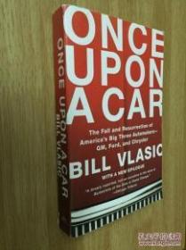 【正版】Once Upon a Car: The Fall and Resurrection of America's Big Three Automakers-GM, Ford, and Chrysler