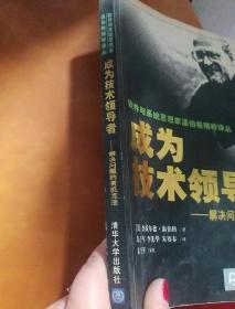 成为技术领导者：解决问题的有机方法