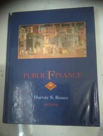 PUBLIC FINANCE  财政学 英文原版 精装大16开 厚重