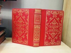 Greatest Histories of William Shakespeare 富兰克林图书馆 牛津大学出版社 九五新 品相佳 三边刷金24*16.5cm