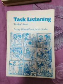 Task Listening Teachers book