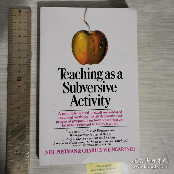 Teaching as a subversive activity 颠覆性教学 英文原版