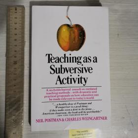 Teaching as a subversive activity 颠覆性教学 英文原版