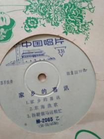 民乐家乡的喜讯七首