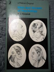 USES AND ABUSES OF PSYCHOLOGY BY H.J. EYSENCK  PELICAN 鹈鹕经典系列 18X11CM