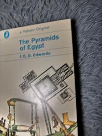 THE PYRAMIDS OF EGYPT 大量插图 BY I.E.S. EDWARDS  PELICAN 鹈鹕经典系列 18X11CM