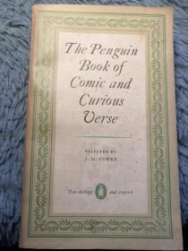 THE PENGUIN BOOK OF COMIC AND CURIOUS VERSE  PENGUIN 企鹅经典系列 18X11CM