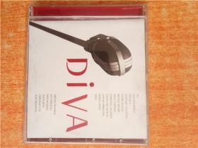 CD  光盘 DIVA