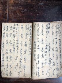 清代光绪四年线装手抄本中医《验方医案》