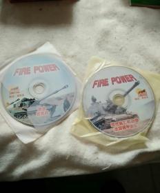 碟片:FIRE   POWER  美国坦克等四碟