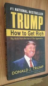 trump how to get rich 英文版