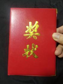 1995年江门市二轻工业局奖状：计划生育先进单位【江门市特丽皮艺厂有限公司】