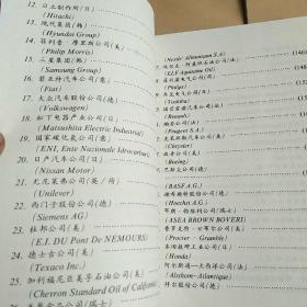 世界100财团排行榜