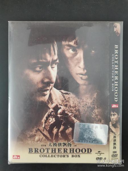 DVD   太极旗飘扬