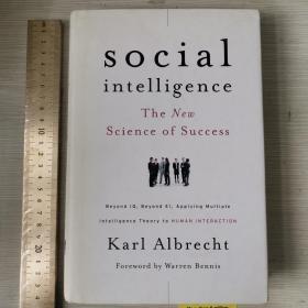 Social intelligence the new science of success 社会智能 英文原版 精装