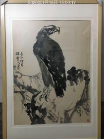 山东名家赵庆元精品出版作品。已装框，永久保真