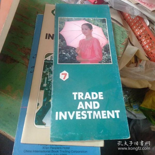 TRADE AND  INVESTMENT 
7