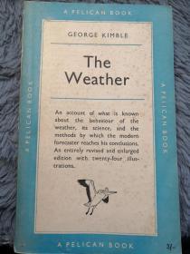 THE WEATHER 插图版  BY GEORGE KIMBLE  PELICAN 鹈鹕经典系列 18X11CM