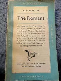 THE ROMANS BY R.H. BARROW 鹈鹕系列 PELICAN 18.2X11.2CM   编号 0081