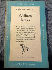 WILLIAM JAMES  BY MARGARET KNIGHT 鹈鹕系列 PELICAN 18.2X11.2CM