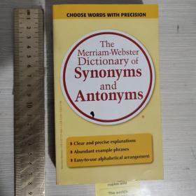 Webster dictionary of synonyms and antonyms
