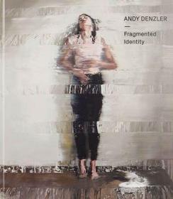 抽象画册 安迪·登茨勒 Andy Denzler: Fragmented Identity 水彩 油画艺术 正版全新