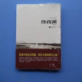 全新未拆封《沙孜湖—中国的瓦尔登湖》