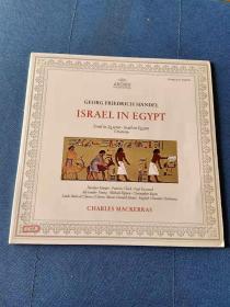 罕见，ARCHIV德国原版2黑胶唱片，《在埃及的以色列人》是德国巴洛克时期作曲家格奥尔格•弗里德里希•亨德尔的著名作品。亨德尔被誉为是巴洛克时期最伟大的作曲家之一，其作品《水上音乐》、《皇家烟火》和《弥赛亚》至今仍然广为人知。由澳大利亚著名指挥家查尔斯•麦克拉斯指挥，