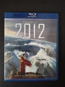 蓝光DVD   2012