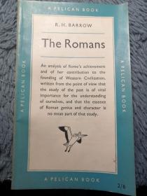 THE ROMANS BY R.H. BARROW 鹈鹕系列 PELICAN 18.2X11.2CM  编号0137