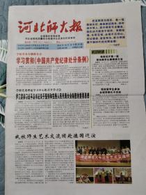 高校报纸《河北师大报》。