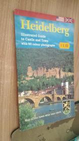 Heidelberg City Guide in Colour 英文原版書 海德堡城市指南 彩圖版