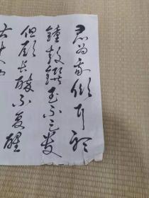 曹长南书法作品【李白将进酒诗一首】