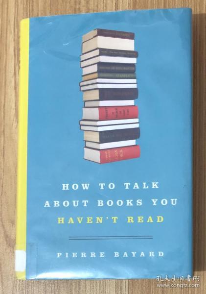 How to Talk about Books You Haven't Read：Library Edition