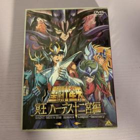 日版DVD 圣斗士星矢 冥王十二宫 7碟装 光盘未测试