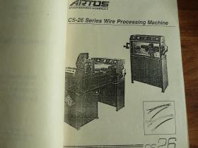 CS=26A型系列自动剥线机用户手册