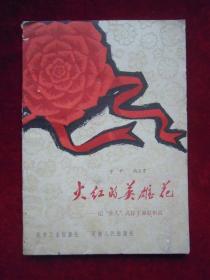 火红的英雄花 记“铁人”式的好干部赵恒富（插图本79年初版1979-03）