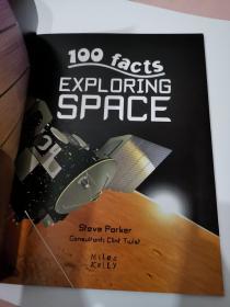 100 facts EXPLORING SPACE