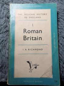 The Pelican History of England. 1 Roman Britain 插图版 PELICAN 鹈鹕经典系列 18X11CM 编号0160