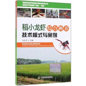 新书--稻鱼综合种养新模式新技术系列丛书：稻小龙虾综合种养技术模式和案例