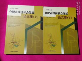 合肥市经济社会发展论文集（上下册）