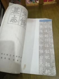 《元译墓志》河南古代碑刻.墓志从刊