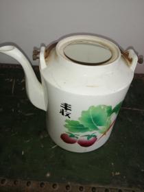 北京大丰收茶壶