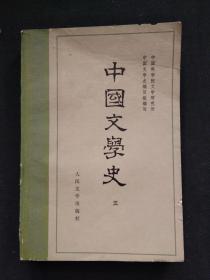中国文学史 （三）