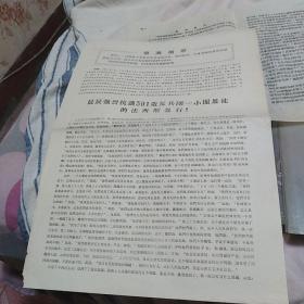 最最强烈抗议501造反兵团一小撮暴 徒的法西斯暴行